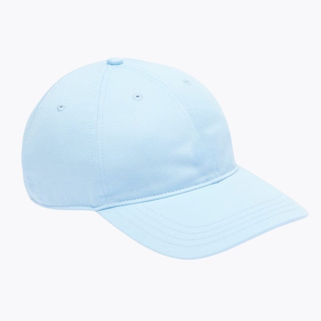 Baumwoll-Twill Kappe Vandhlr Hellblau 