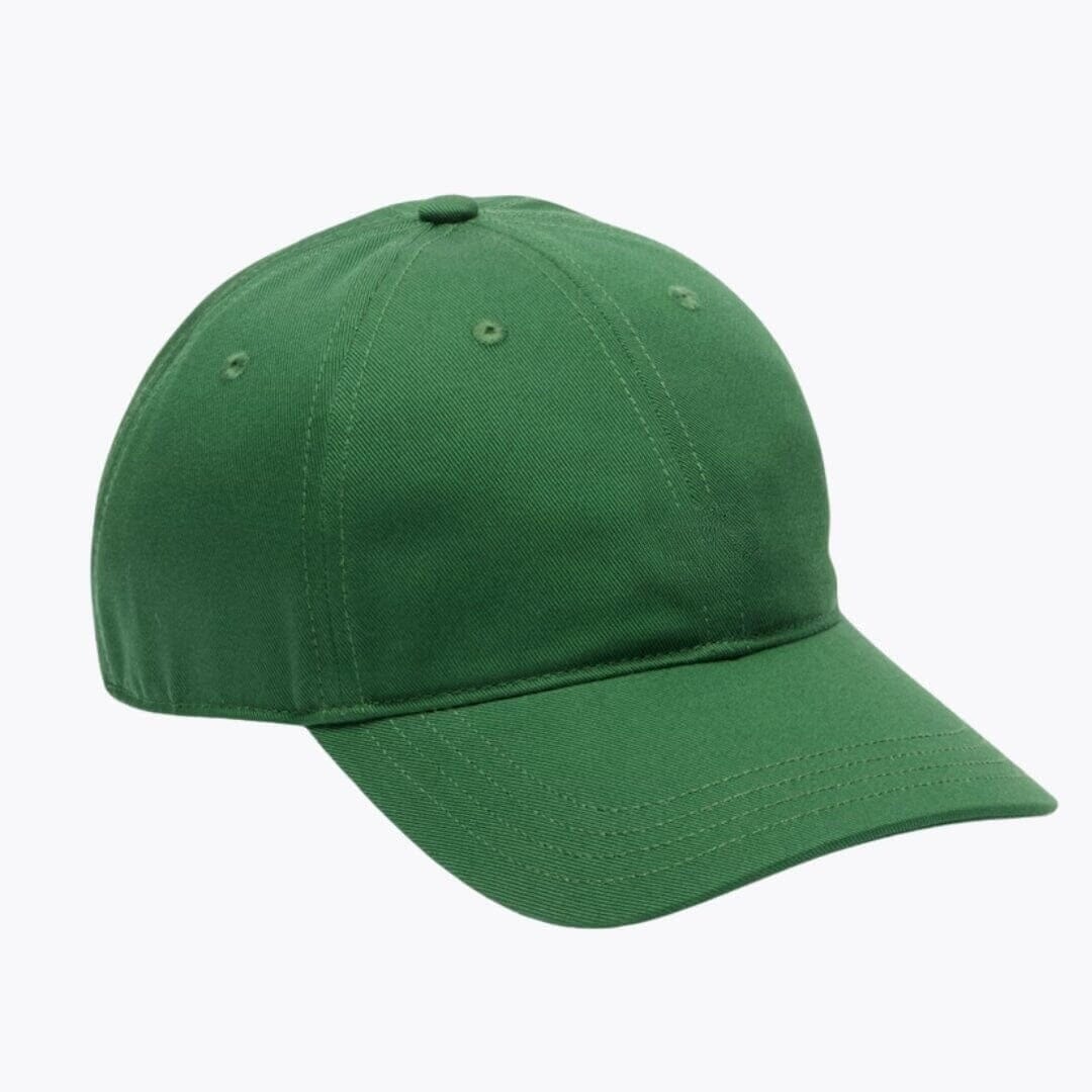 Baumwoll-Twill Kappe Vandhlr Kieferngrün 