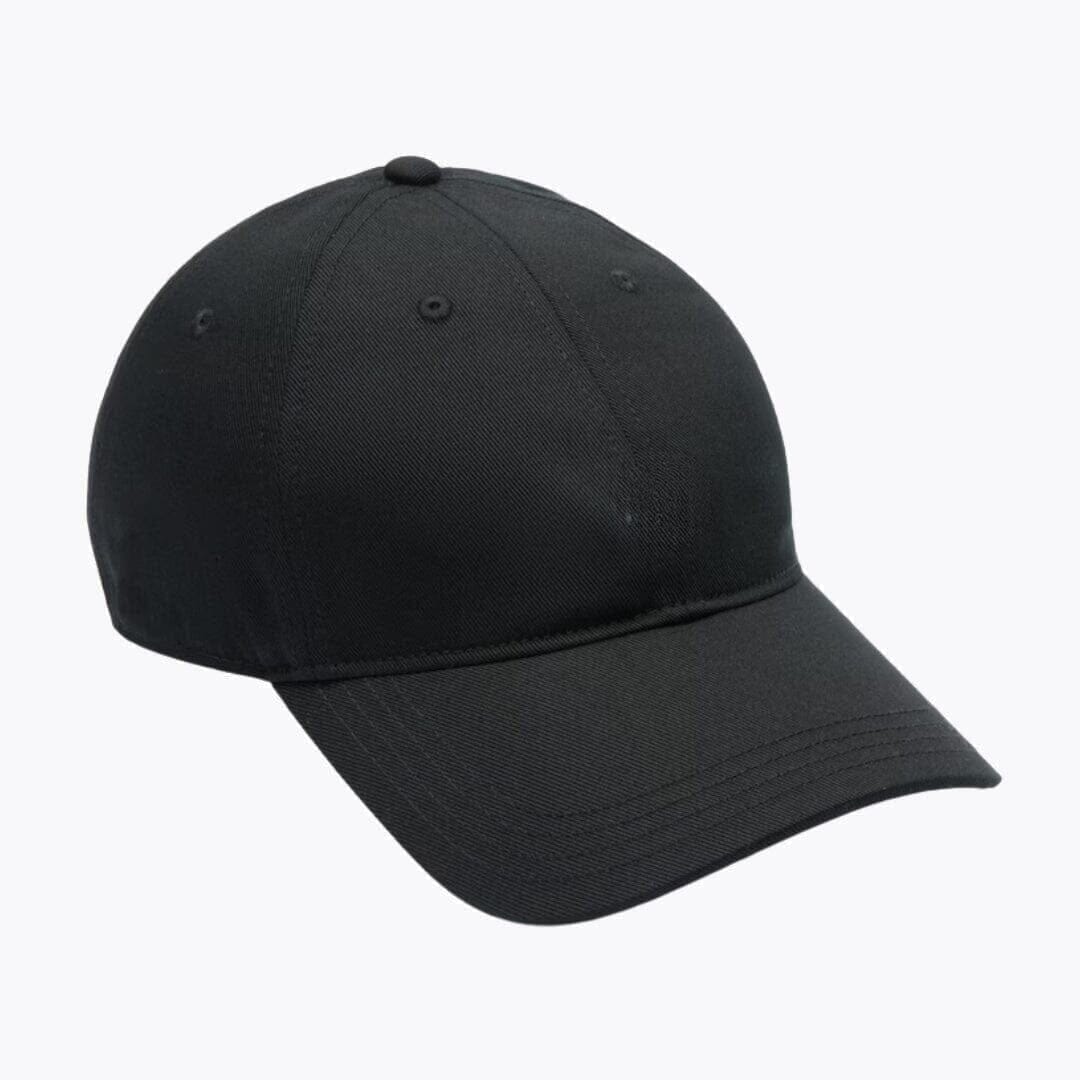 Baumwoll-Twill Kappe Vandhlr Schwarz 