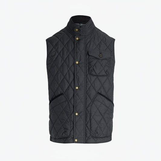 Beaton Gesteppte Utility-Weste Vandhlr Polo Schwarz S 