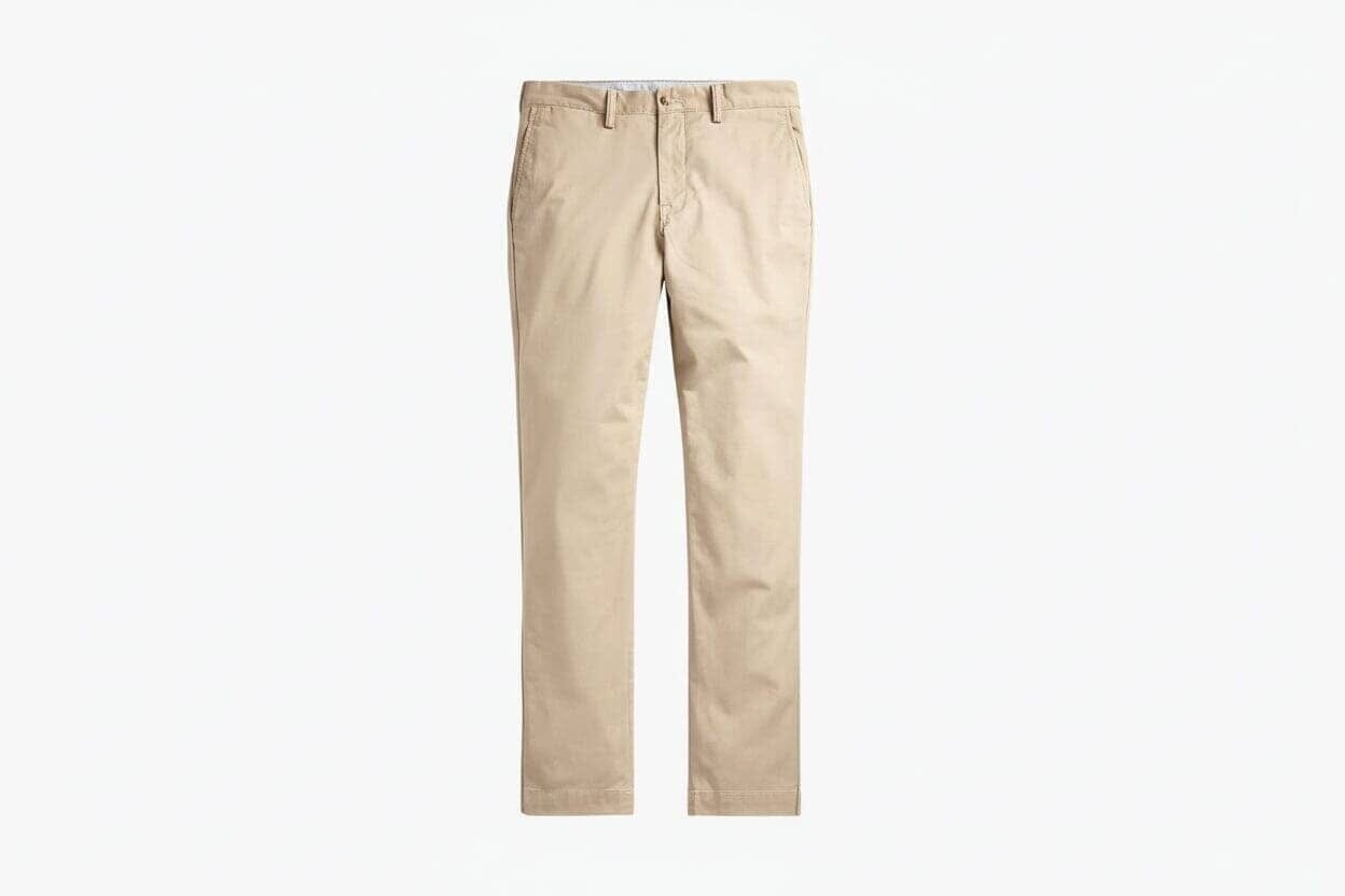 Bedford Chino-Hose Aus Gewaschenem Baumwoll-Stretch Vandhlr Khaki 28 