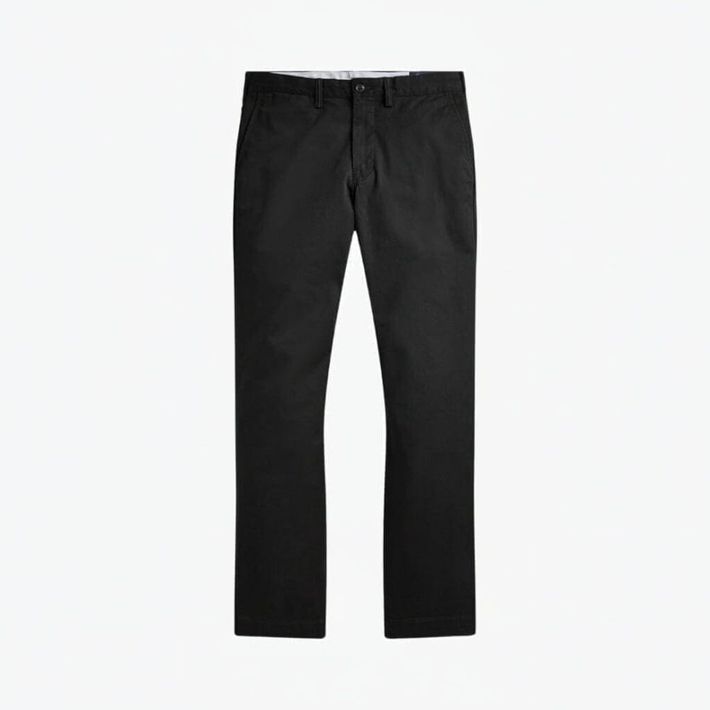 Bedford Chino-Hose Aus Gewaschenem Baumwoll-Stretch Vandhlr Schwarz 28 