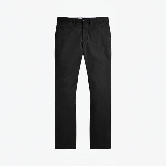 Bedford Chino-Hose Aus Gewaschenem Baumwoll-Stretch Vandhlr Schwarz 28 