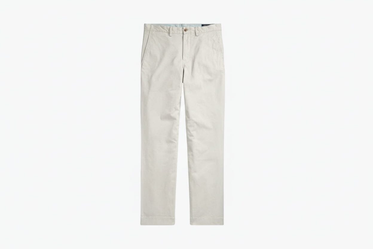 Bedford Chino-Hose Aus Gewaschenem Baumwoll-Stretch Vandhlr Steingrau 28 