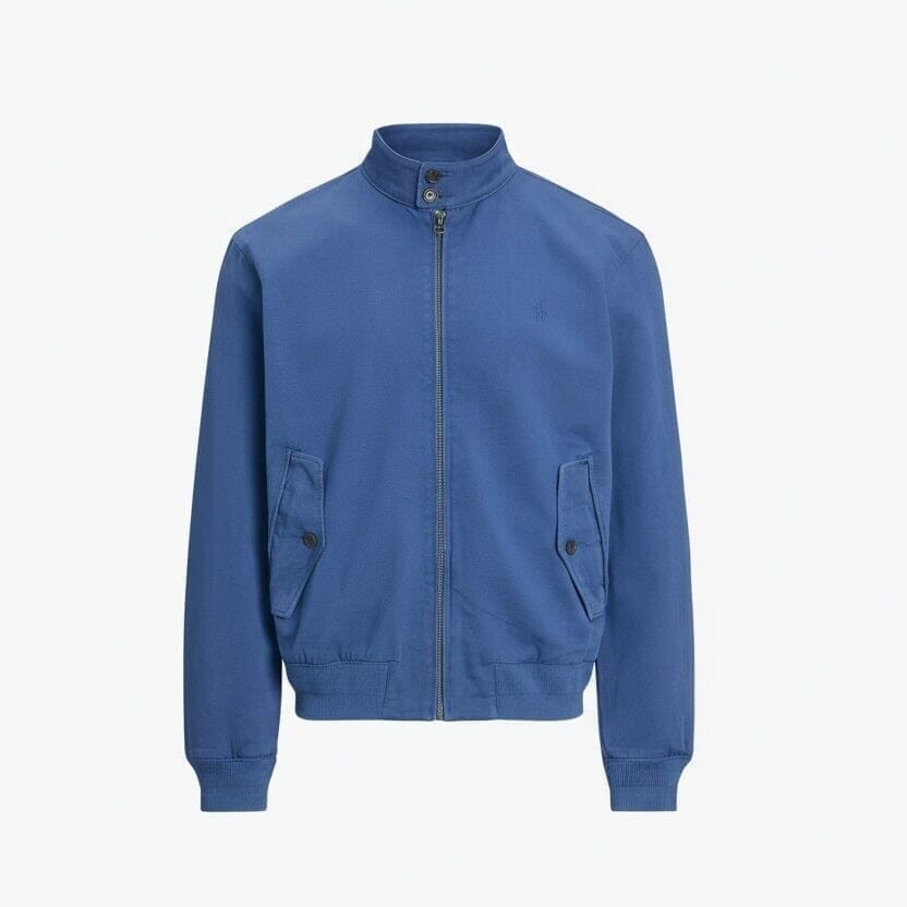 Bedford Chino-Jacke Vandhlr Königsblau S 