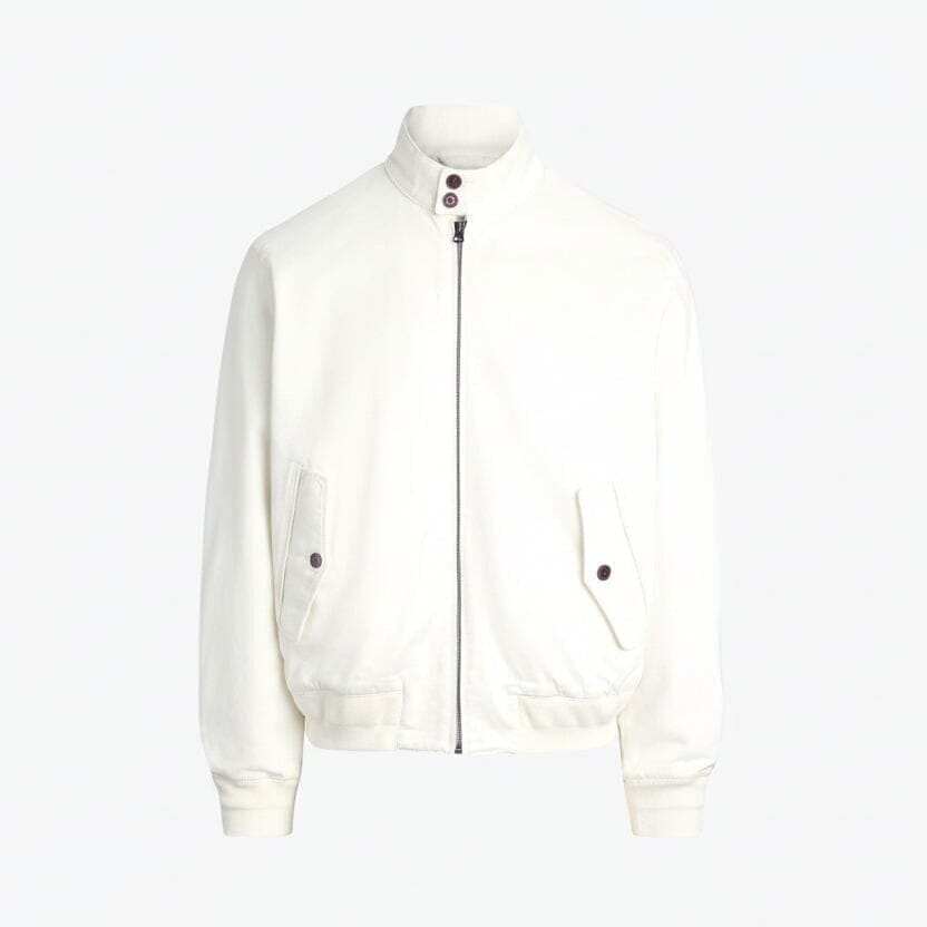 Bedford Chino-Jacke Vandhlr Weiß S 