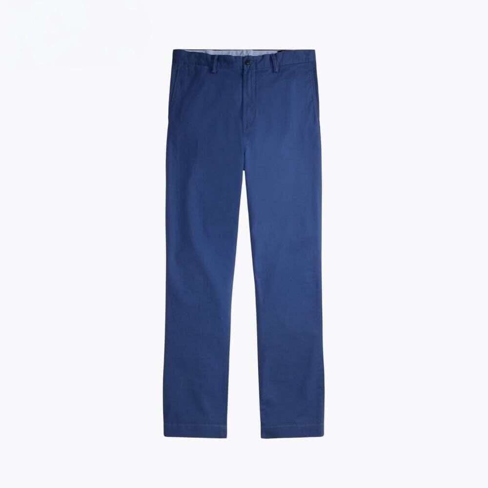Bedford Classic Fit Gewaschene Chino Hose Vandhlr Königsblau 28 