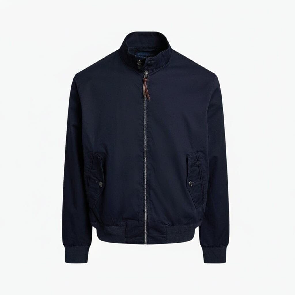 Bedford Twill Jacke Vandhlr Marineblau S 