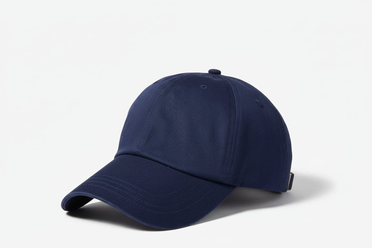 Big Pony Chino Baseball Cap Vandhlr Marineblau 