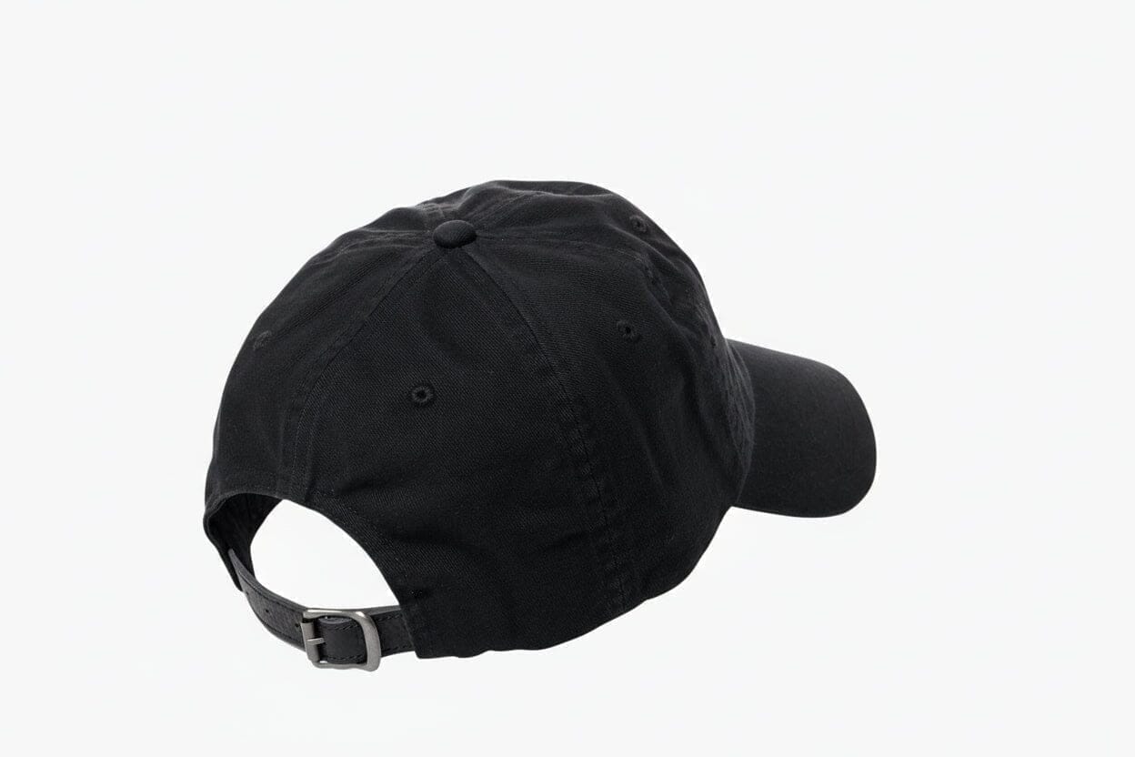 Big Pony Chino Baseball Cap Vandhlr Schwarz 