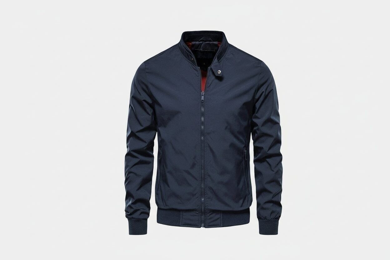Bomber Classic Bomberjacke Vandhlr Marineblau S 