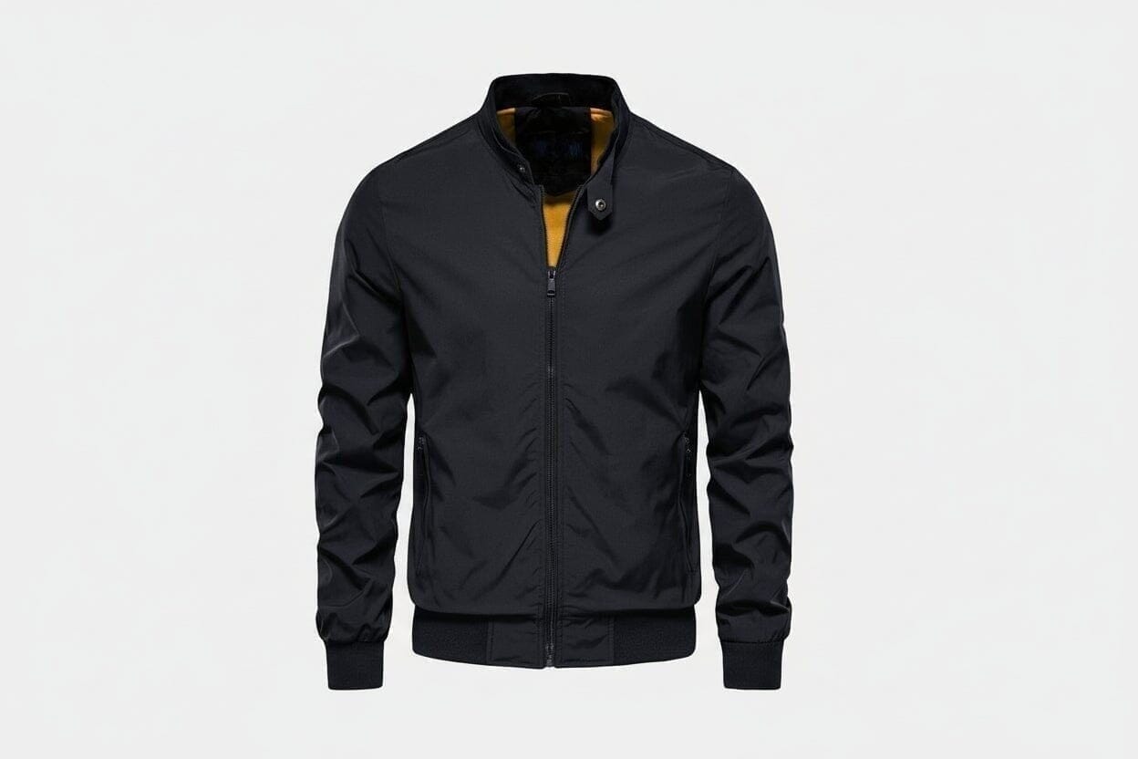 Bomber Classic Bomberjacke Vandhlr Schwarz S 