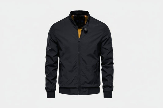 Bomber Classic Bomberjacke Vandhlr Schwarz S 