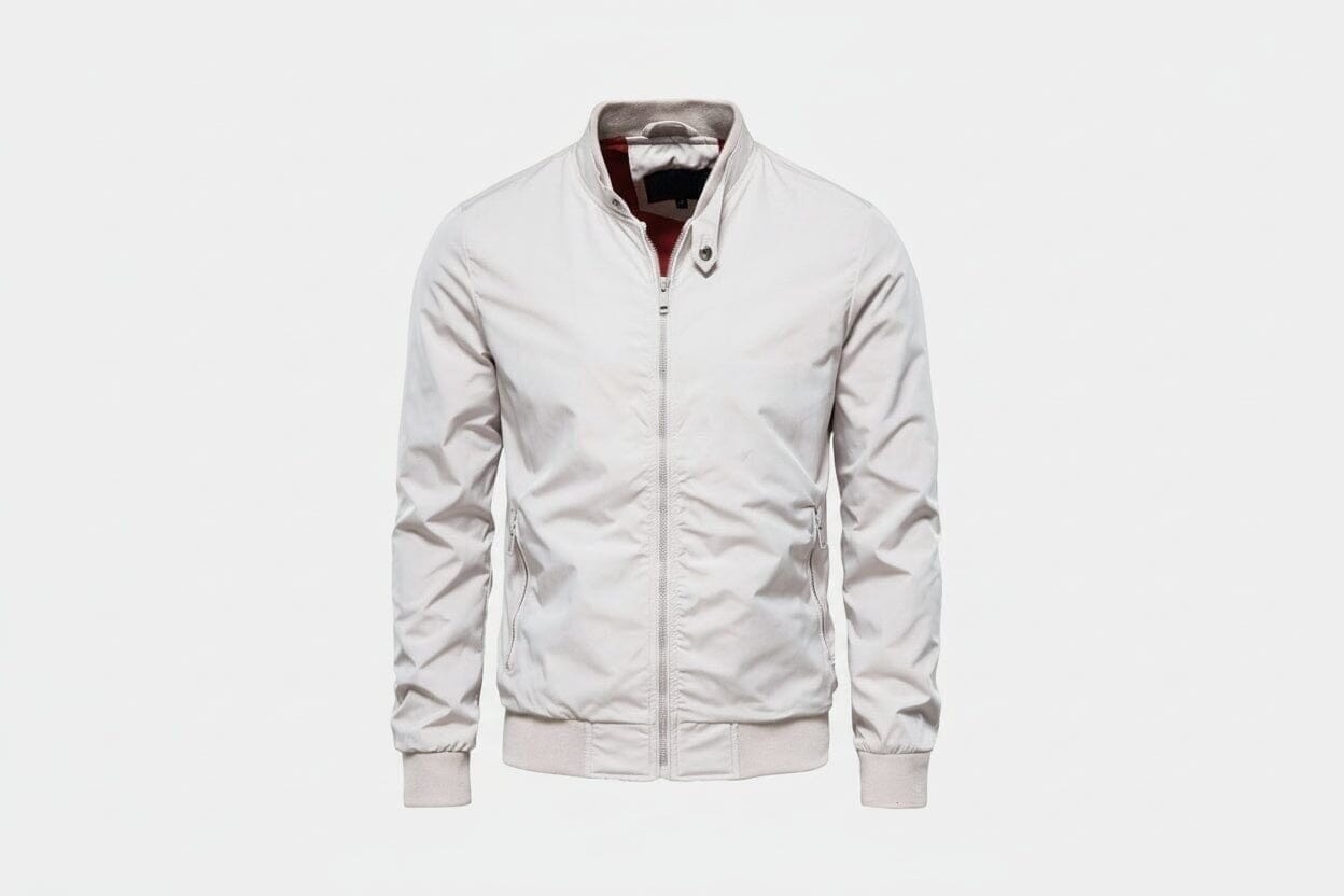Bomber Classic Bomberjacke Vandhlr Weiß S 