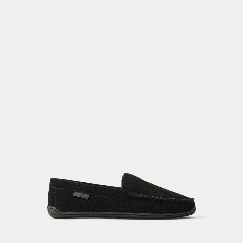 Brenan Polo Bear Wildleder-Loafer Vandhlr Schwarz/Weihnachtsbär 36 