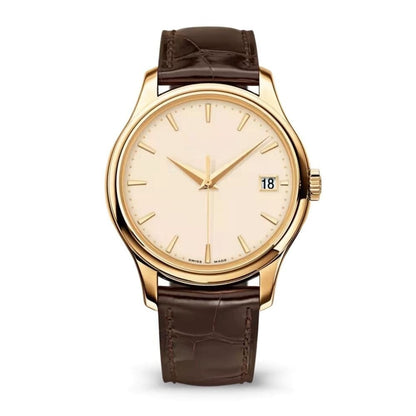 Calatrava 5227J-001 Gelbgold Mit Elfenbeinfarbenem Zifferblatt Vandhlr 