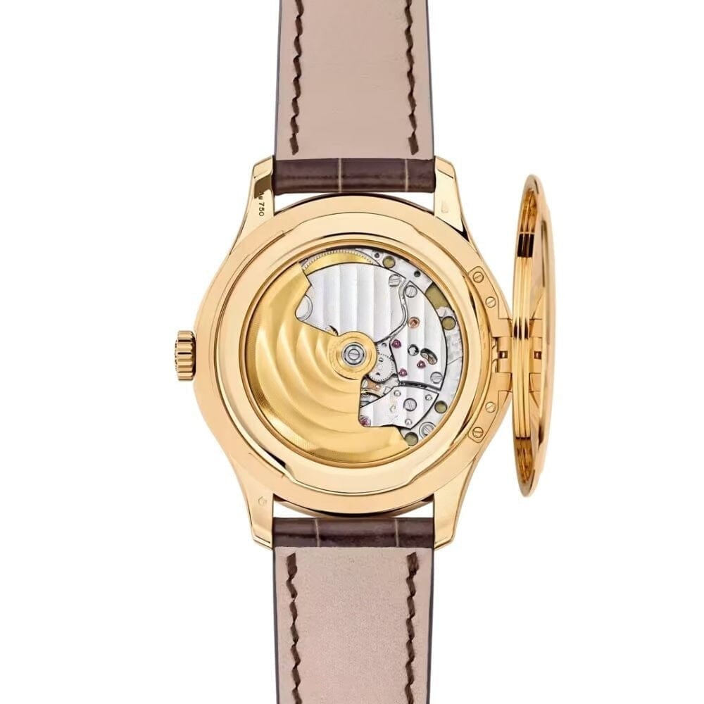 Calatrava 5227J-001 Gelbgold Mit Elfenbeinfarbenem Zifferblatt Vandhlr 