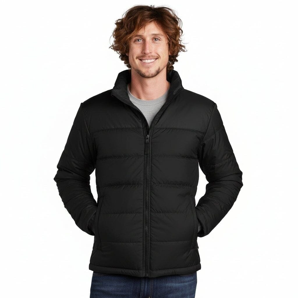Chest Logo Everyday Isolierte Jacke Vandhlr Schwarz S 