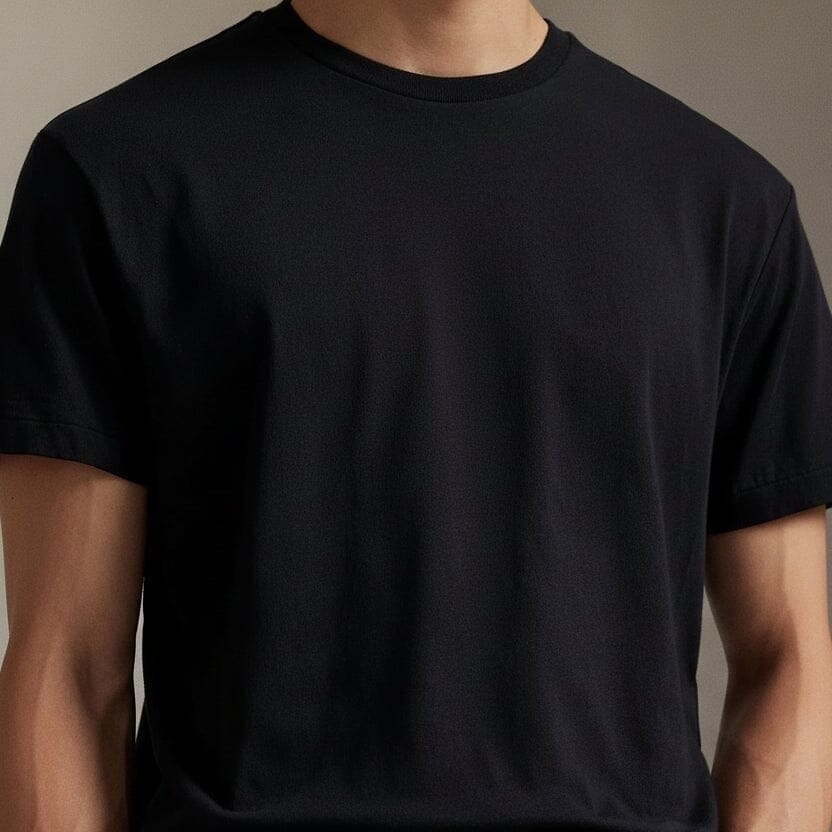 Classic Fit Polo Bear Jersey T-SHIRT Schwarz Vandhlr 
