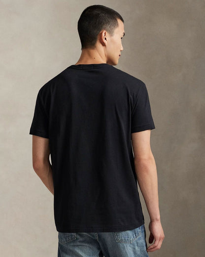 Classic Fit Polo Bear Jersey T-SHIRT Schwarz Vandhlr 