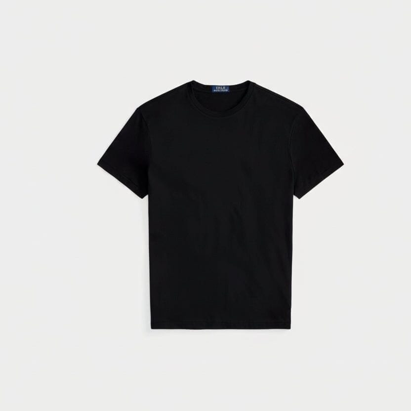 Classic Fit Polo Bear Jersey T-SHIRT Schwarz Vandhlr Polo Schwarz S 