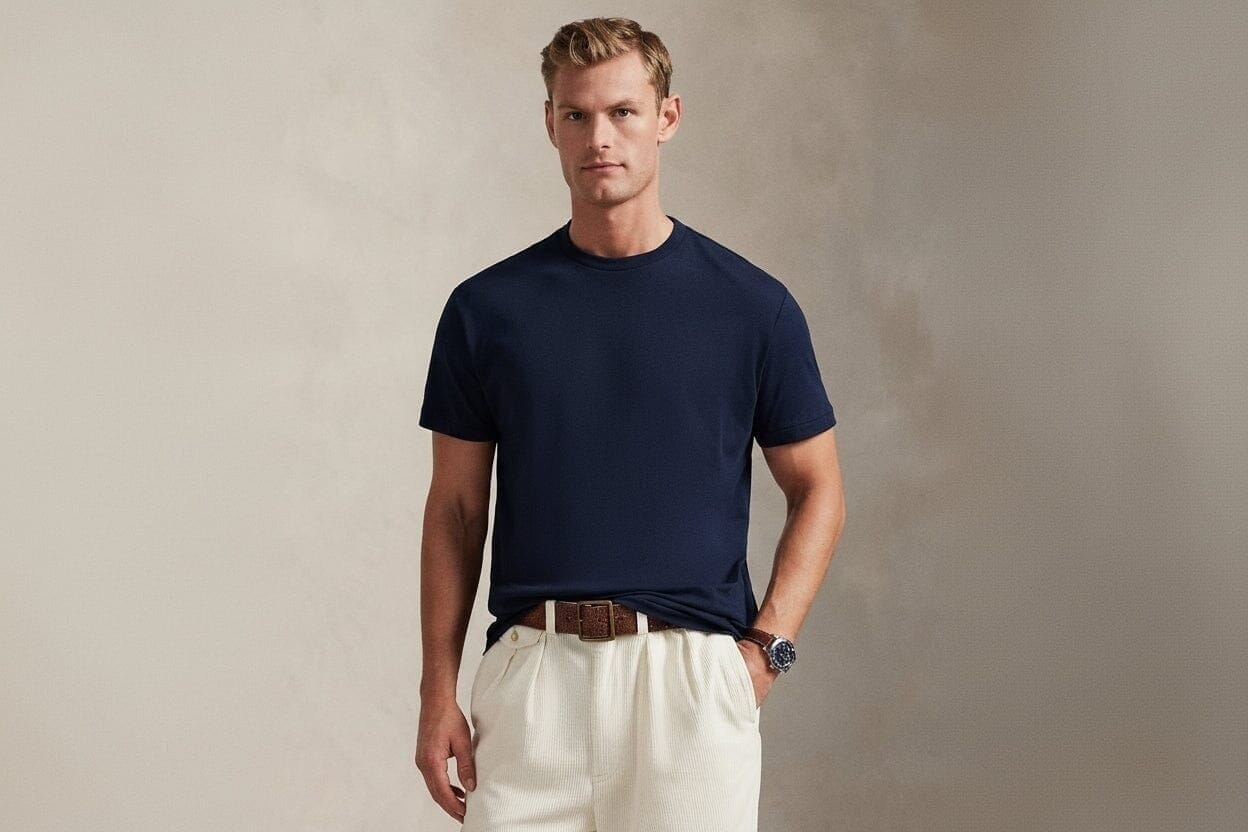 Classic Fit Polo Bear Jersey T-SHIRT Vandhlr 