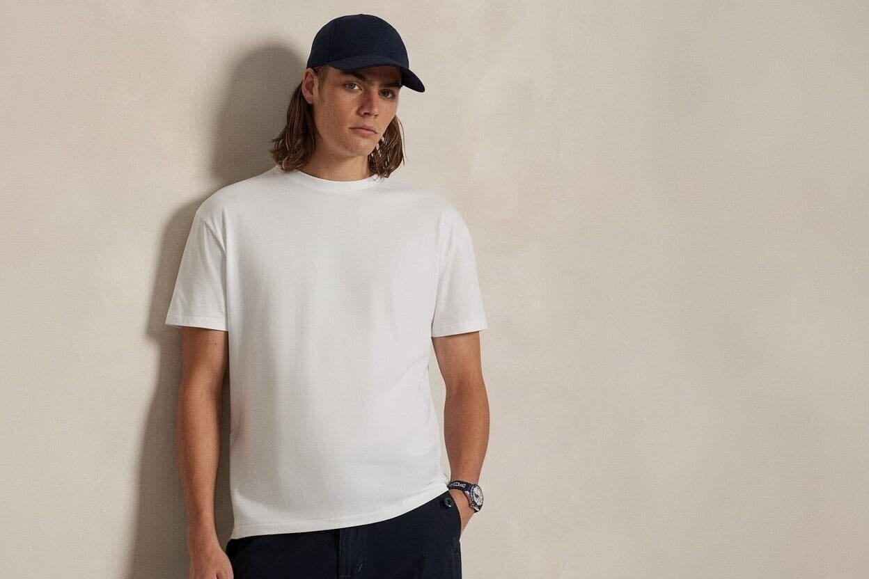 Classic Fit Polo Bear Jersey T-SHIRT Vandhlr 