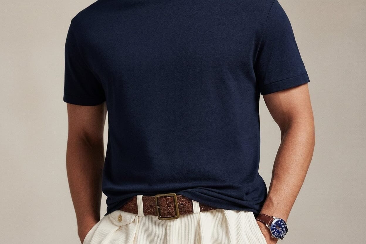 Classic Fit Polo Bear Jersey T-SHIRT Vandhlr 