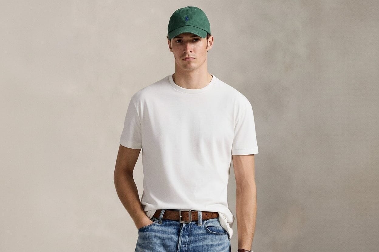 Classic Fit Polo Bear Jersey T-SHIRT Vandhlr 