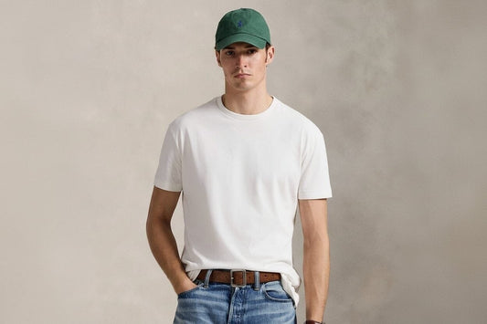 Classic Fit Polo Bear Jersey T-SHIRT Vandhlr 