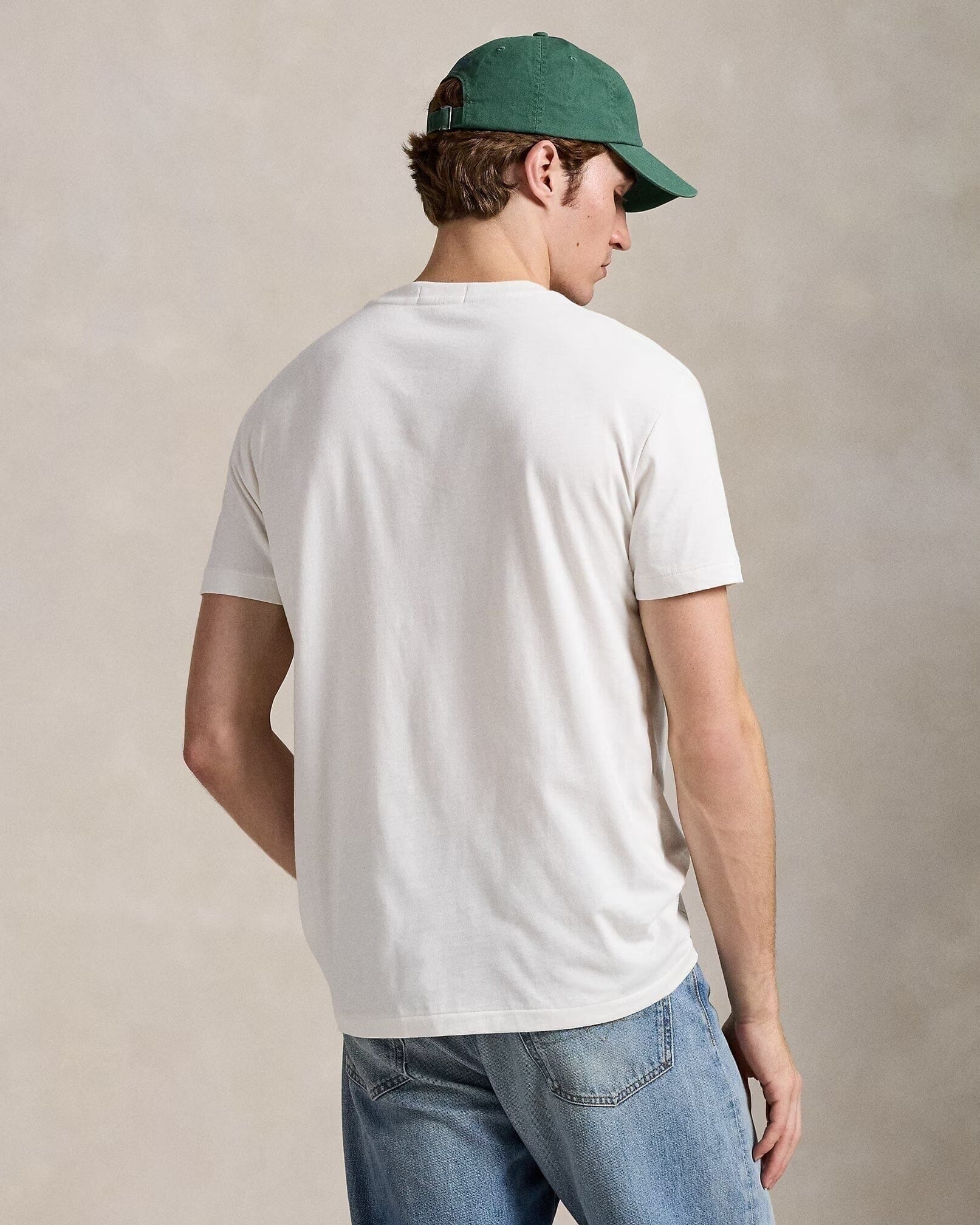 Classic Fit Polo Bear Jersey T-SHIRT Vandhlr 