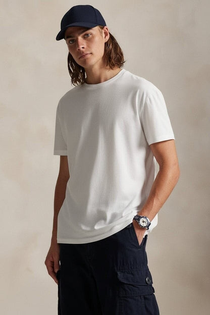 Classic Fit Polo Bear Jersey T-SHIRT Vandhlr 