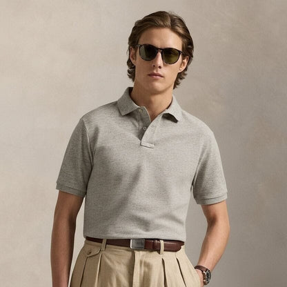 Classic Fit Polo Bear Mesh Poloshirt Vandhlr 