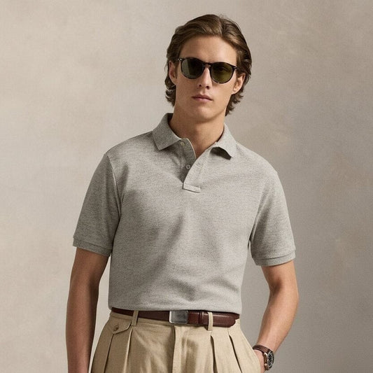 Classic Fit Polo Bear Mesh Poloshirt Vandhlr 