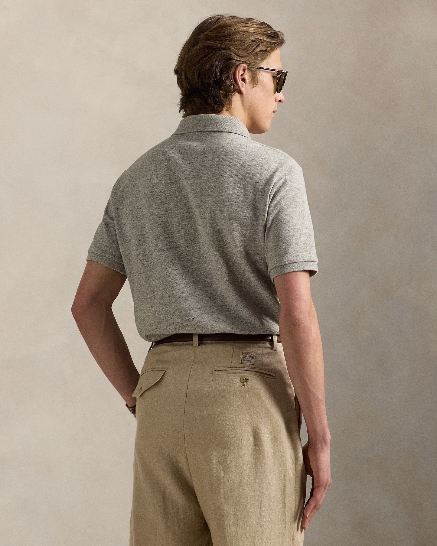 Classic Fit Polo Bear Mesh Poloshirt Vandhlr 