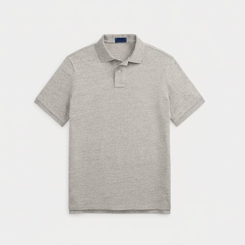 Classic Fit Polo Bear Mesh Poloshirt Vandhlr Loft Heather S 