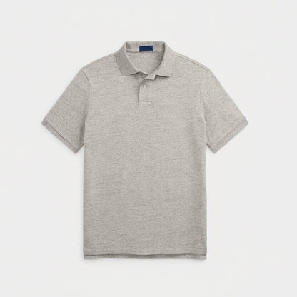 Classic Fit Polo Bear Mesh Poloshirt Vandhlr Loft Heather S 