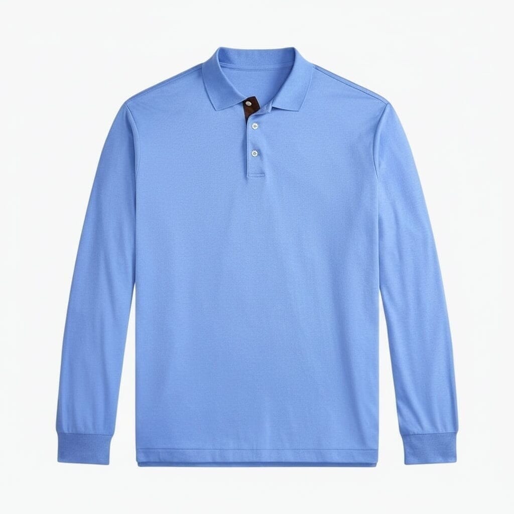 Classic Fit Polo-Shirt Aus Weicher Baumwolle Vandhlr Herbstblau S 
