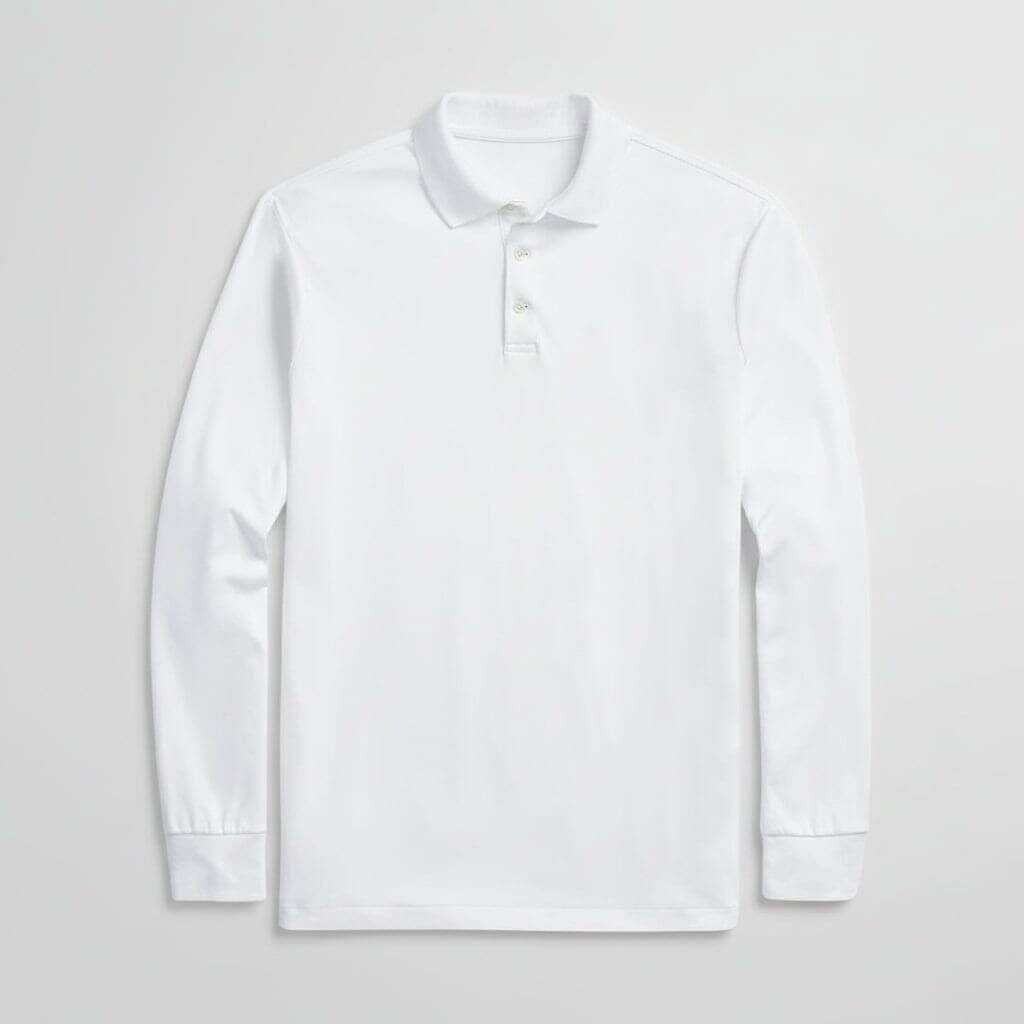 Classic Fit Polo-Shirt Aus Weicher Baumwolle Vandhlr Weiß S 