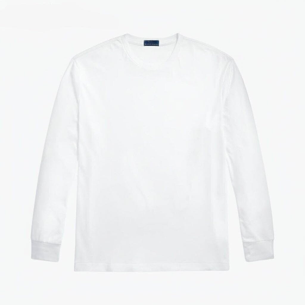 Classic Fit Rundhals T-SHIRT Aus Weicher Baumwolle Vandhlr Weiß S 