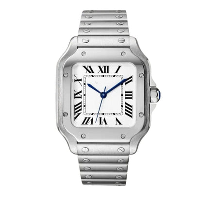 Classic Silber Herrenarmbanduhr Vandhlr 