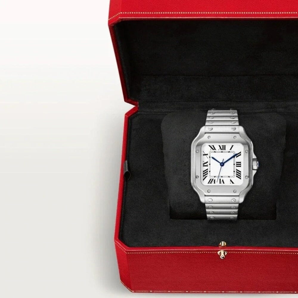 Classic Silber Herrenarmbanduhr Vandhlr 