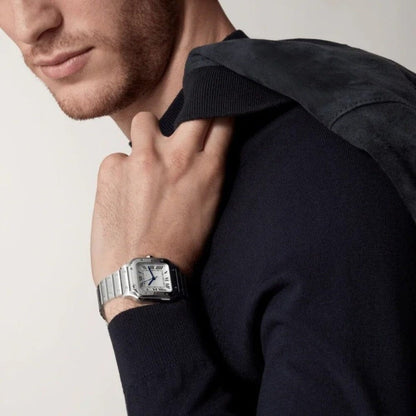 Classic Silber Herrenarmbanduhr Vandhlr 