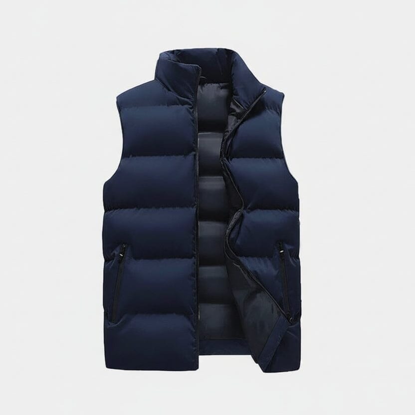 Classic Steppweste Vandhlr Military Marineblau S 