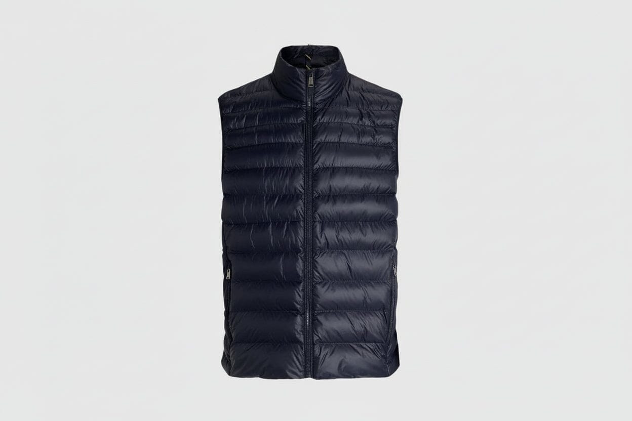 Colden Packable Weste Vandhlr Collection Navy S 