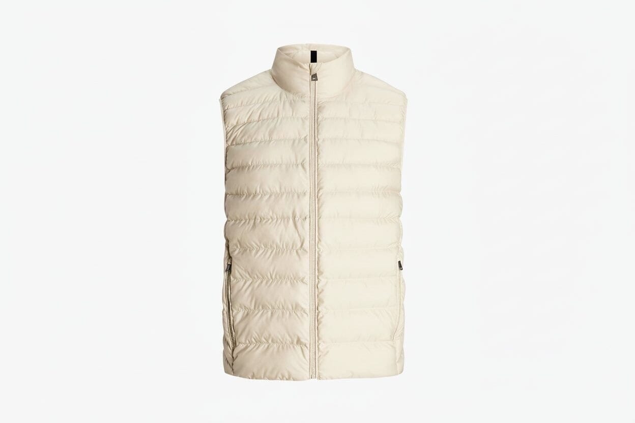 Colden Packable Weste Vandhlr Sand S 