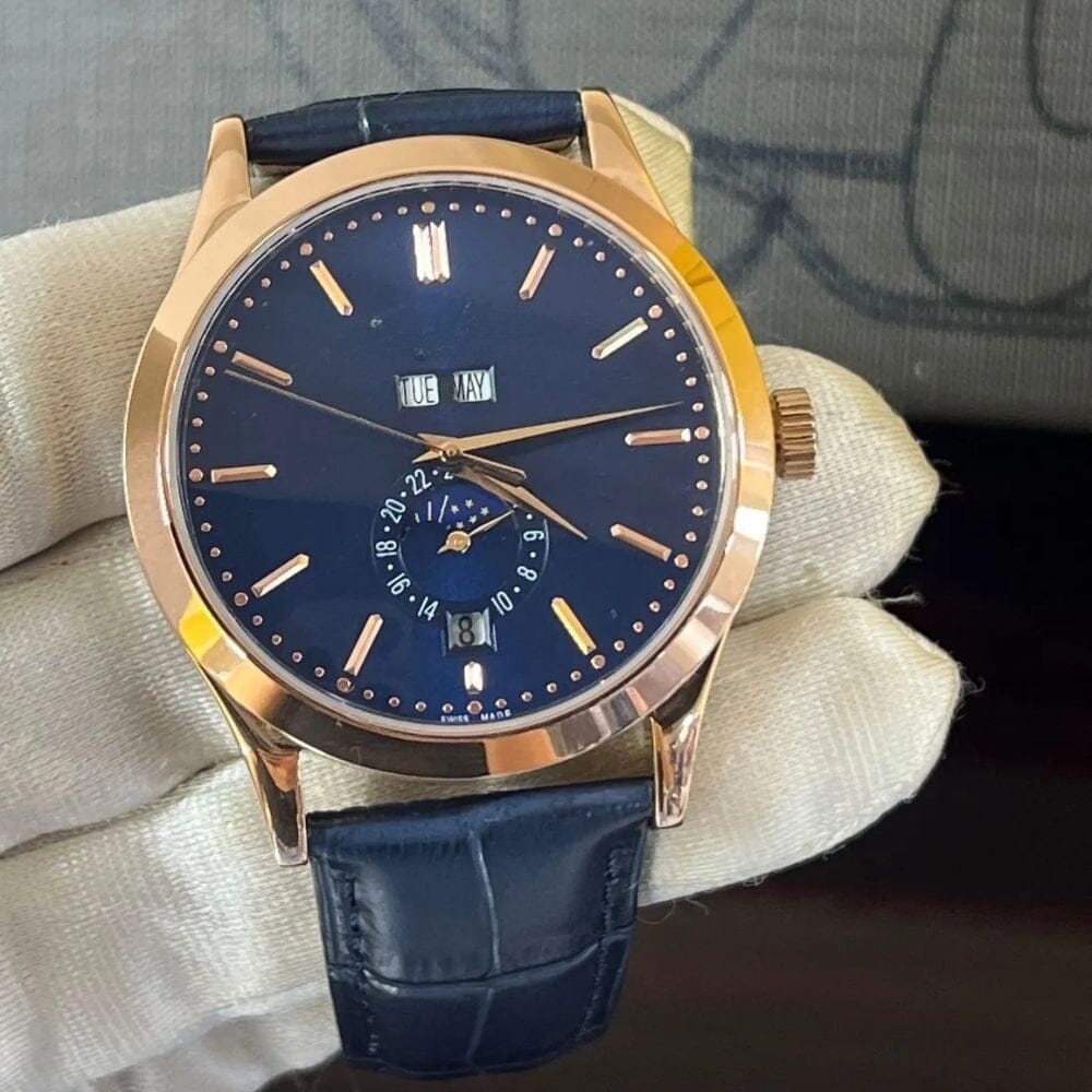 Complications 5396R-001 Herrenuhr Roségold Vandhlr 