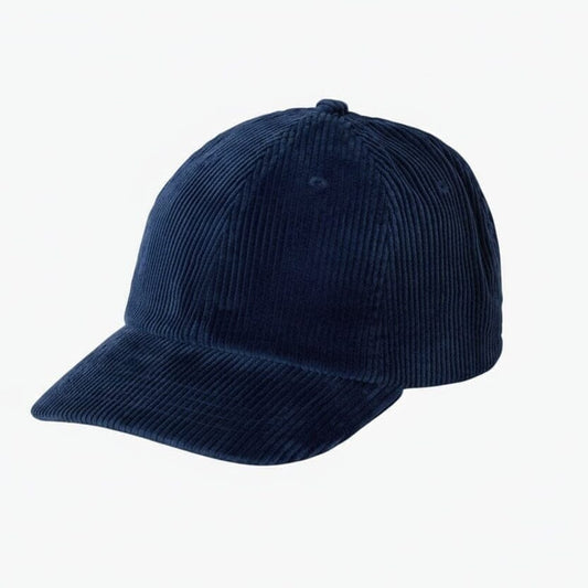Cord Baseball Cap Vandhlr Amerikanisches Königsblau 