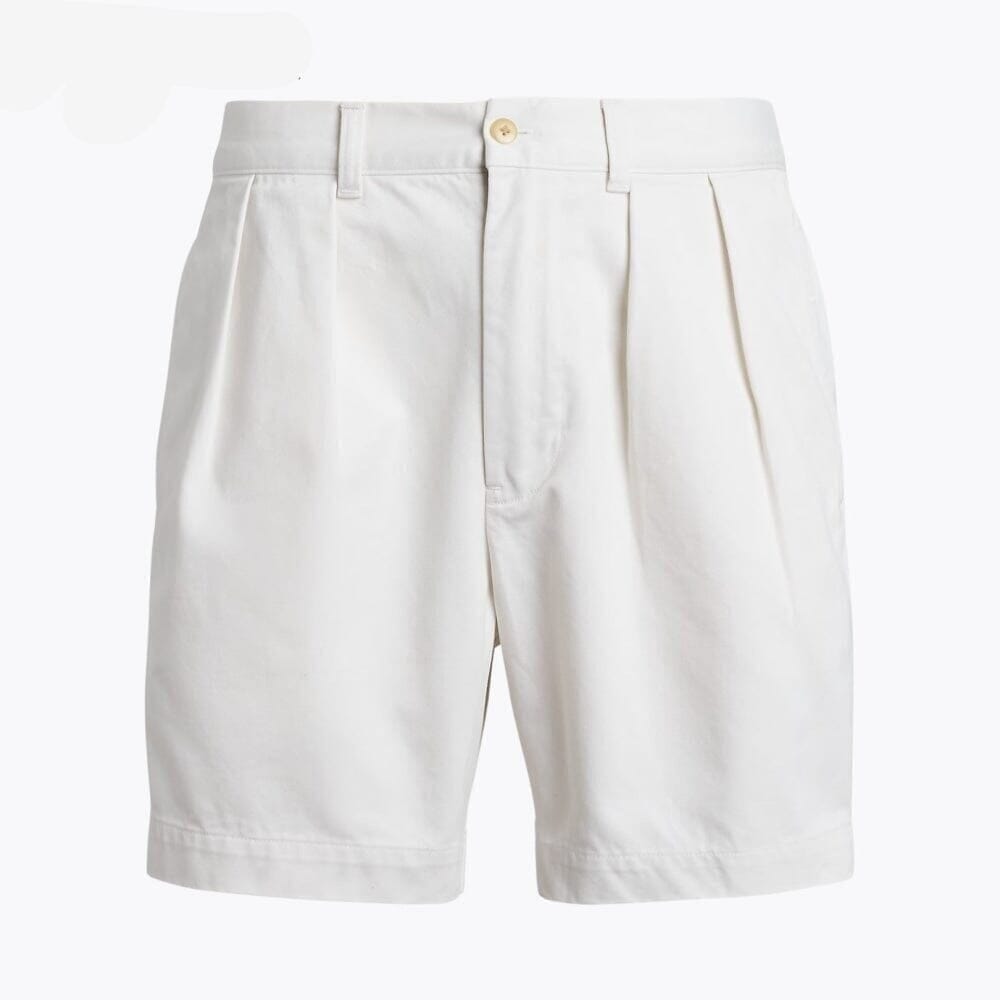 Cormac Relaxed Fit Chino Shorts Vandhlr Weiß 28 