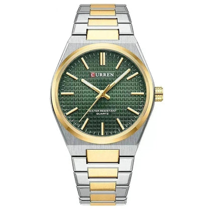 Curren Armbanduhr Vandhlr Gold Grün 